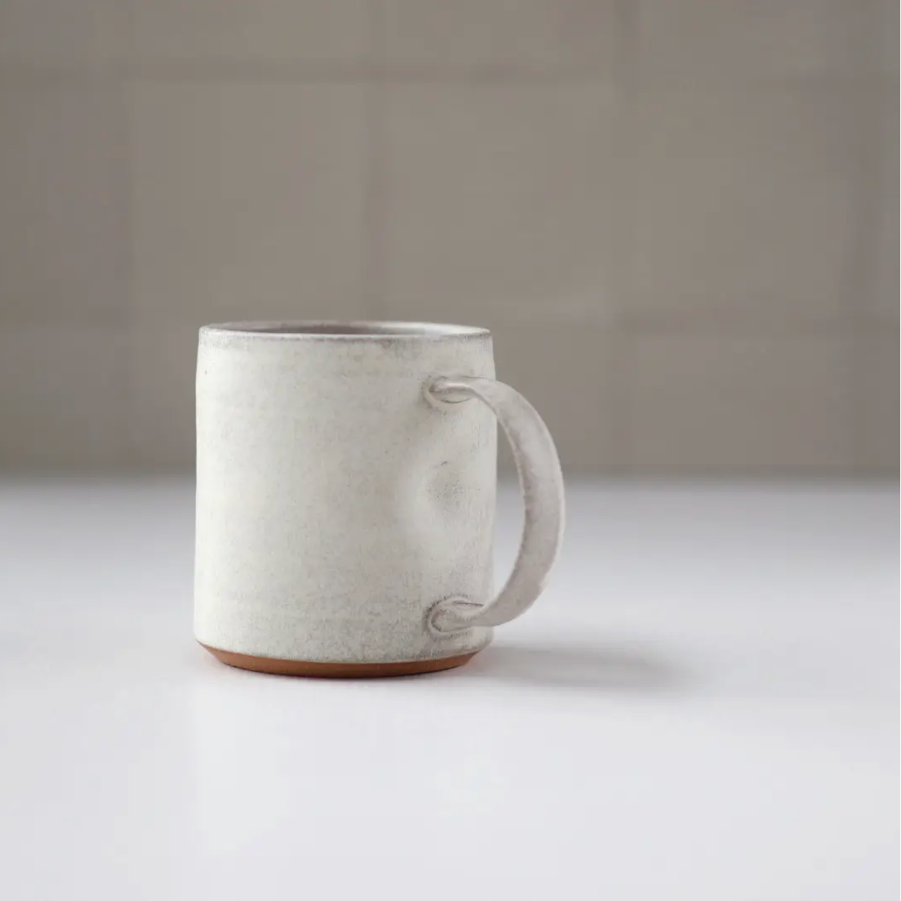 Gravesco Pottery Snowman Mug