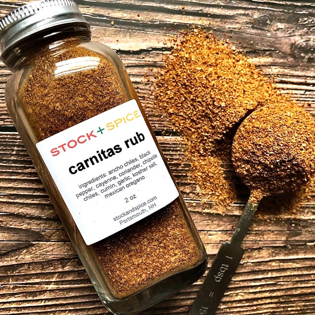 Carnitas Rub Stock Spice